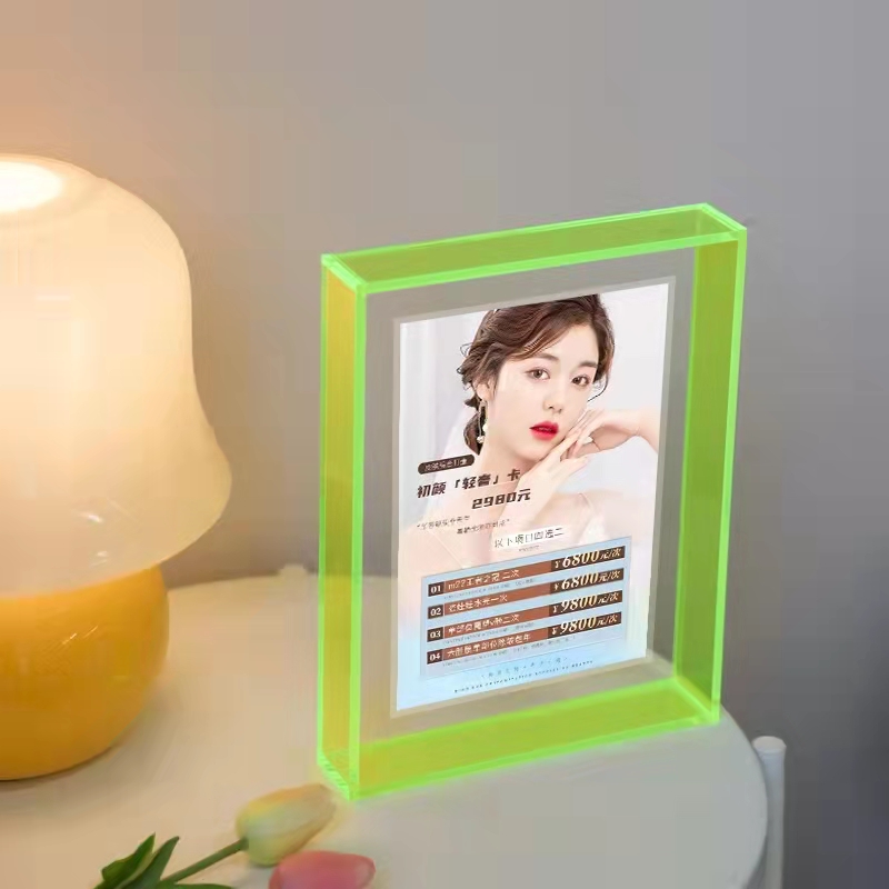 亚克力相框架-2