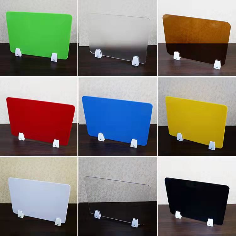 办公桌亚克力隔断