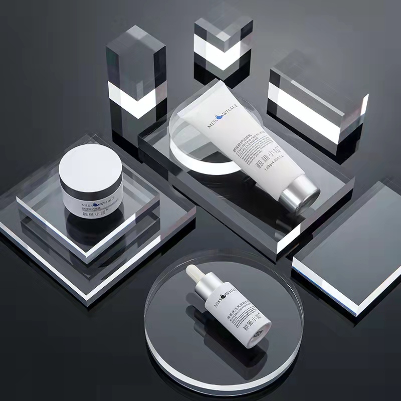 化妆品用亚克力展示底托