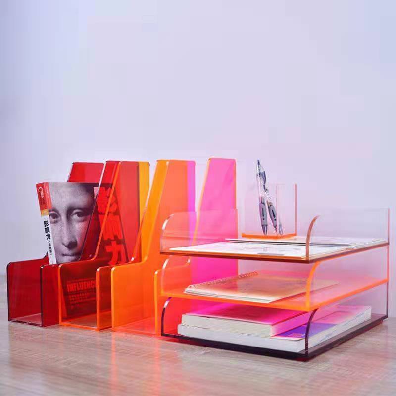 亚克力书架