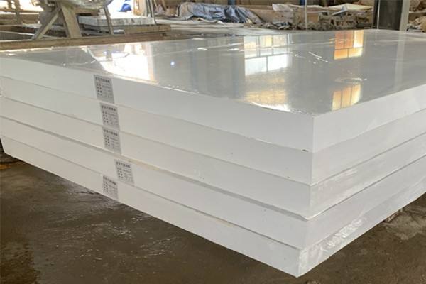 白色亚克力板材